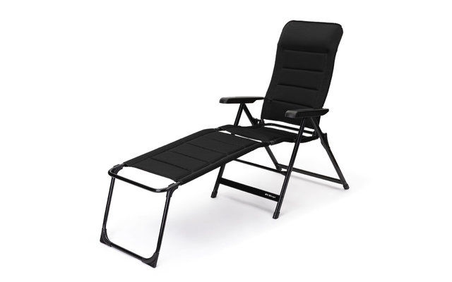 Set de silla plegable con reposapiernas Berger Tesino XL