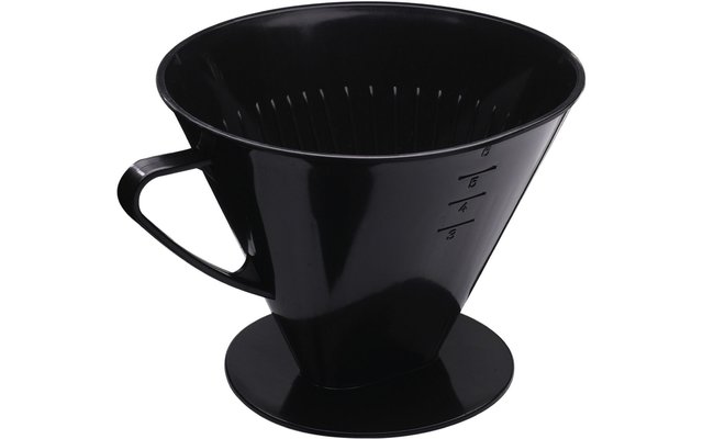 Westmark Filtre à café Six 6 tasses noir