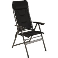 Camping Chair Black Wecamp Apollo