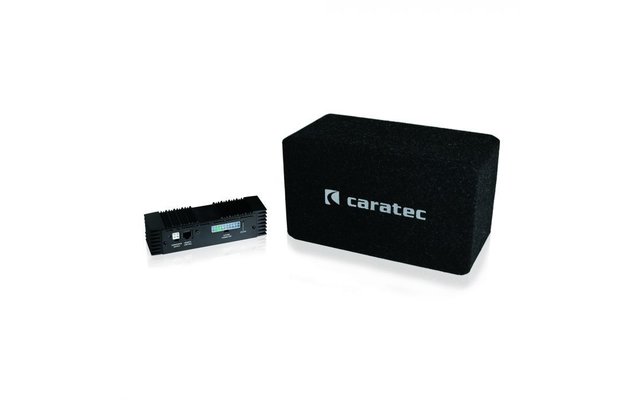 Caratec Audio CAS213S sound system for Mercedes Benz Sprinter S907/910 for vehicles with MBUX and pre-equipment for DSP box black