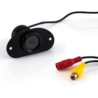 Caratec Safety CS114.2 Kleurencamera met montageplaat voor Trigano zwart