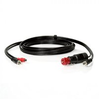 Caratec Connect CI201L Kombileitung TV Anschluss 12 V 1,5 m schwarz