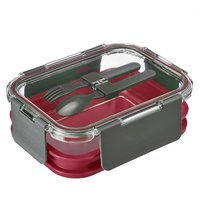Westmark Lunch Box Comfort rot