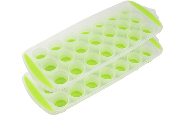 Westmark 2 ice cube maker round green