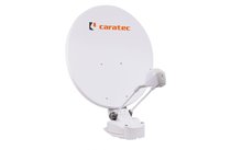 Caratec Sat Antenne CASAT850DT 85 cm Twin LNB