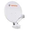 Caratec Antenne satellite CASAT850DT 85 cm Twin LNB blanc