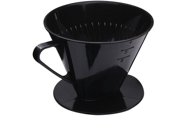 Westmark Filtre à café Four 4 tasses noir