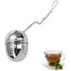 Westmark tea egg oval Teatime silver