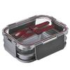 Westmark lunch box comfort antraciet