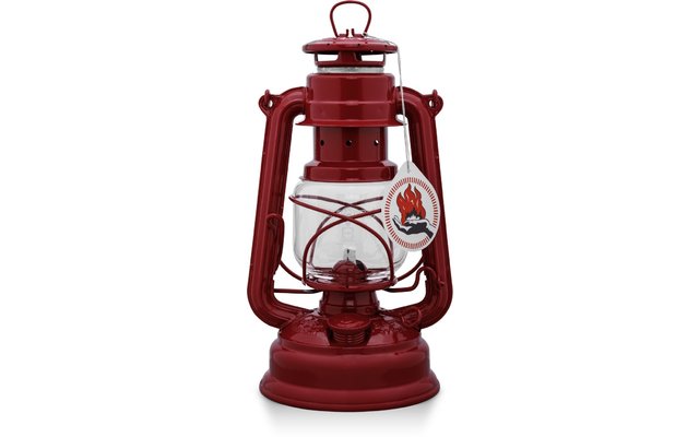 Fire hand storm lantern 276 red