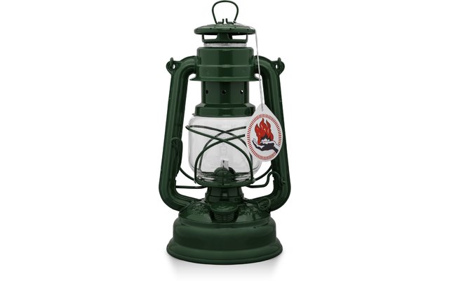 Lanterna a vento 276 Feuerhand verde muschio
