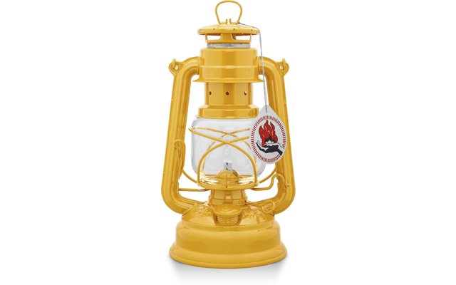 Lanterna a vento 276 Feuerhand giallo