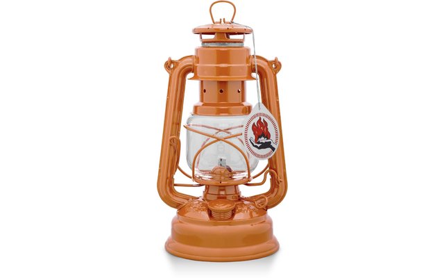 Lanterna a vento 276 Feuerhand arancione