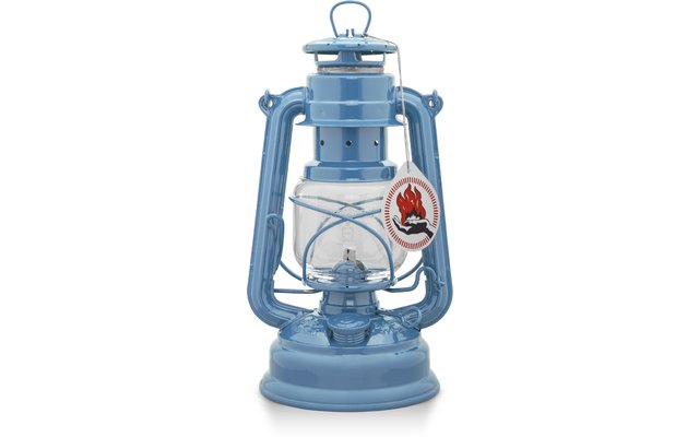 Fire hand storm lantern 276 light blue