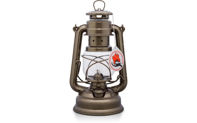 Fire hand storm lantern 276 bronze