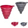Westmark Funnel Set 2 pieces red / gray