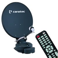 Caratec Smart D Sat Antenne CASAT600S Twin LNB ready 60 cm grau