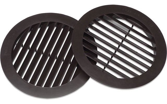 Dometic air inlet grille round 2 pieces