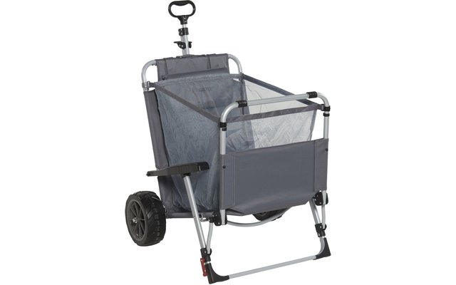 Wecamp handcart with chair Beach gray