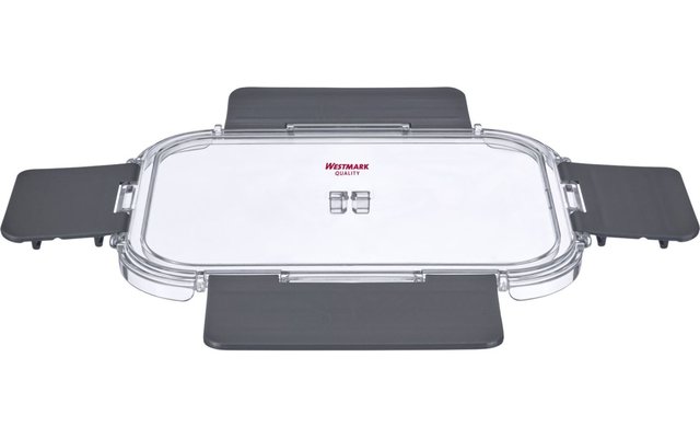 Westmark lunch box comfort rood