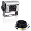 Caratec Safety CS100LA Kamera mit IR-Beamer 20 m Anschlussleitung silber 