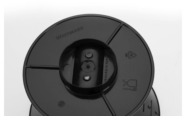 Westmark filtro per caffè Quattro 4 tazze nero