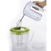 Westmark mixing cup with lid Helena 1.4 liters green