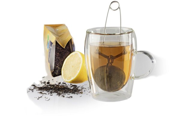 Filtro per il tè pieghevole Westmark Teatime 5 cm argento