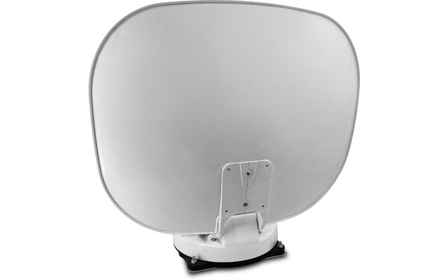 Selfsat Caravan Plus fully automatic satellite antenna single with Bluetooth remote control and iOS