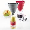 Westmark Funnel Set 2 pieces red / gray