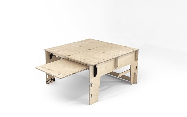 Escape Vans Eco Box L Folding Table/Bed Box