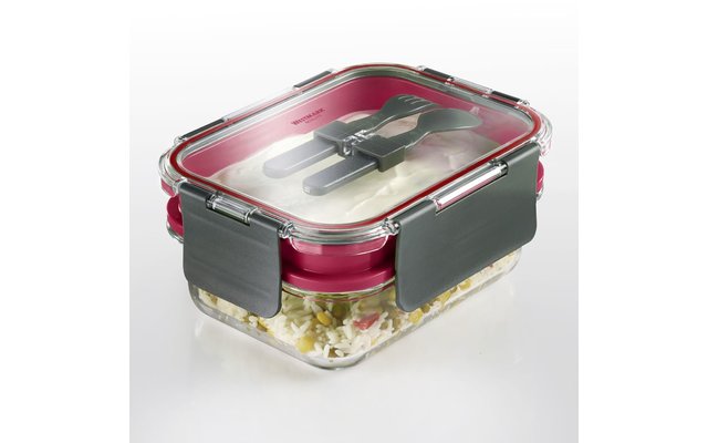 Lunch Box Westmark Comfort rouge
