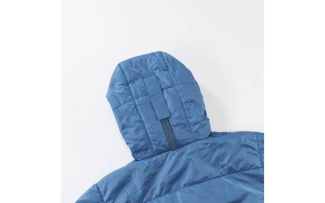 Bergstop CozyBag S saco de dormir multifuncional azul