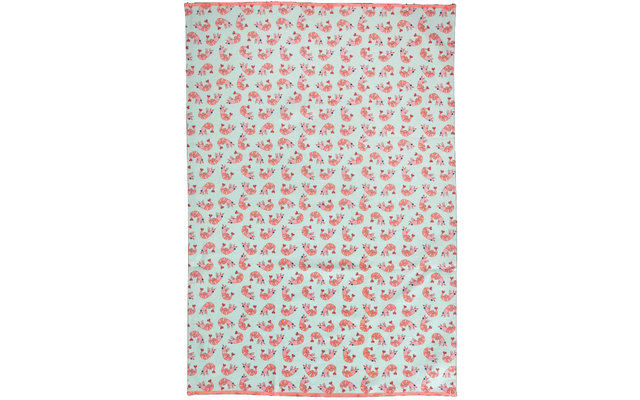 Riso Tea Towel Cotton Two Tone Shrimp 50 x 70 cm