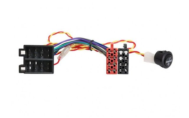 PMA Adapterkabel ISO mit Schalter für Wohnmobile