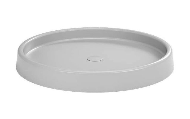 Metaltex Giro Rotating Shelf/ Rotonda da cucina 28x4 cm grigio