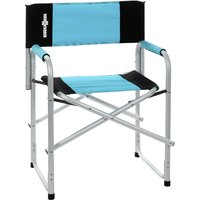 Brunner Bravura Regiestuhl hellblau/schwarz