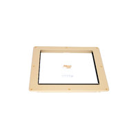 Binnenframe incl. vouwrolgordijn