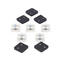 Syst&egrave;me de fixation sans vis (5 pcs) SHS Brand