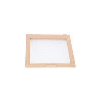 Telaio per zanzariera beige