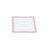 Brown tablet case with white screen