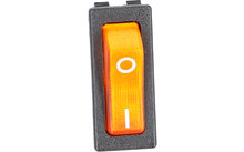 Interruptor Dometic para la unidad de encendido (naranja)