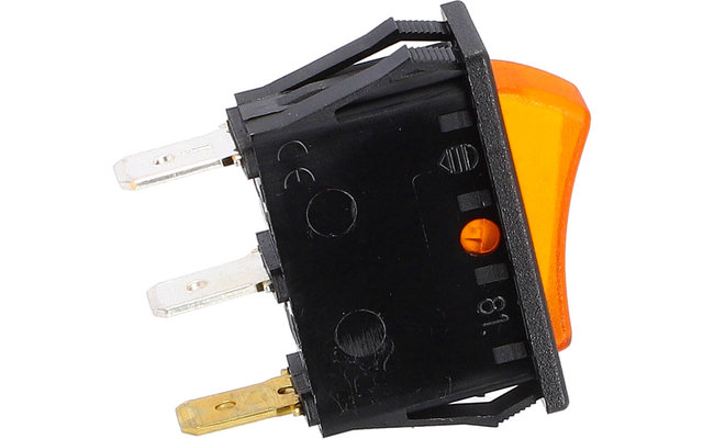 Interruptor Dometic para la unidad de encendido (naranja)