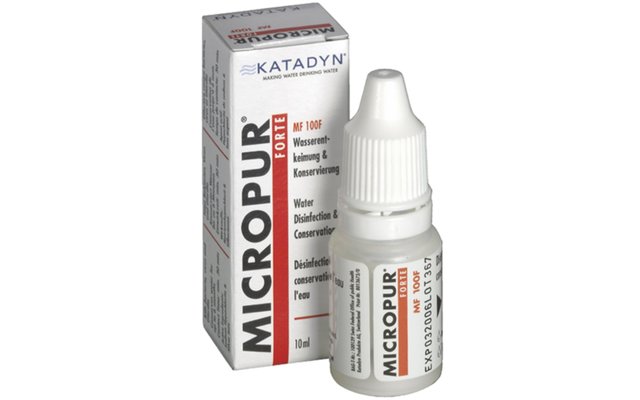 Katadyn Micropur Forte MF 100F 10 ml