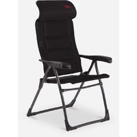 Chaise de plage Crespo AP/215 ADSC Air Deluxe Compact noire