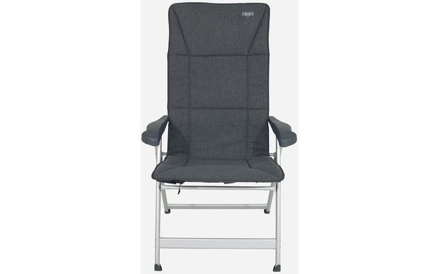 Crespo housse d'assise chauffante pour chaises de jardin ou de camping 128 x 53 cm
