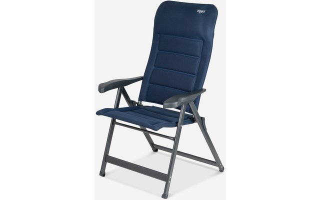 Crespo AP/237 ADS Air Deluxe camping chair blue