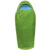 Grüezi bag Kids Grow Colorful Gecko Green sleeping bag green