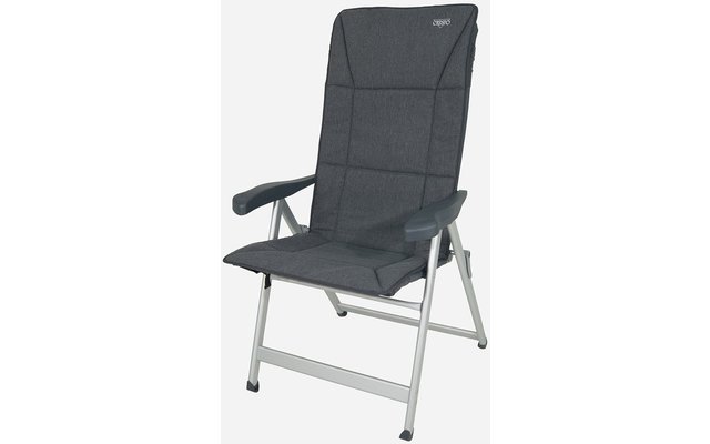Crespo housse d'assise chauffante pour chaises de jardin ou de camping 128 x 53 cm