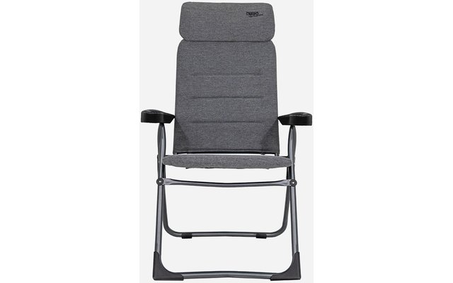 Crespo AP/213 CTS Tex Supreme Compact Relax Chair Camping Chair Grey